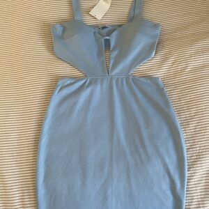 Tobi Blue Sleeveless Dress